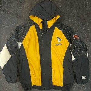 NHL Pittsburgh Penguins Vintage 90s Starter Jacket XL